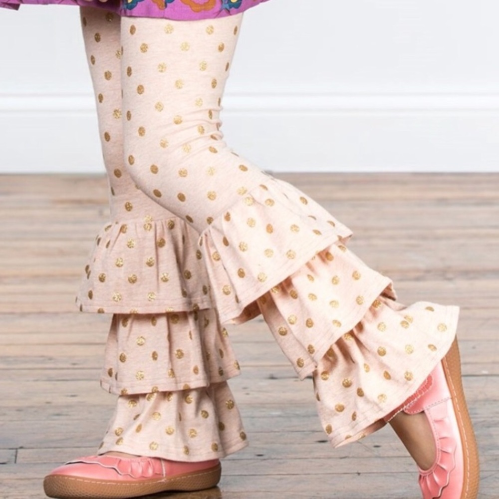 Matilda Jane ruffle pants